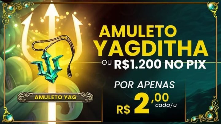 Amuleto Yagditha ou R$1200 no PIX